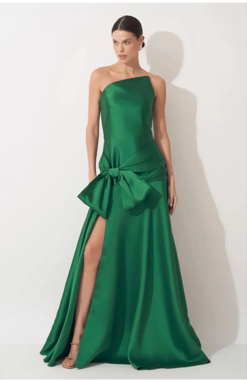 Vestido Verde para Festas