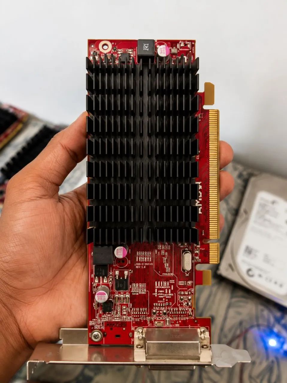 Placa de vídeo FireMV 2260. - Foto 2