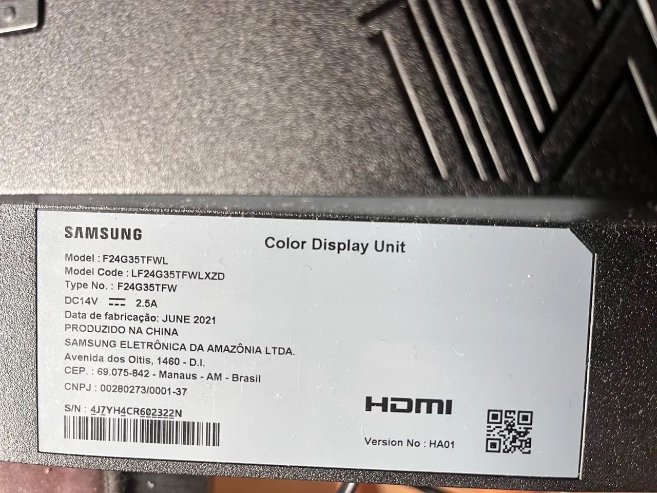 Monitor Samsung odyssey G3  - Foto 3