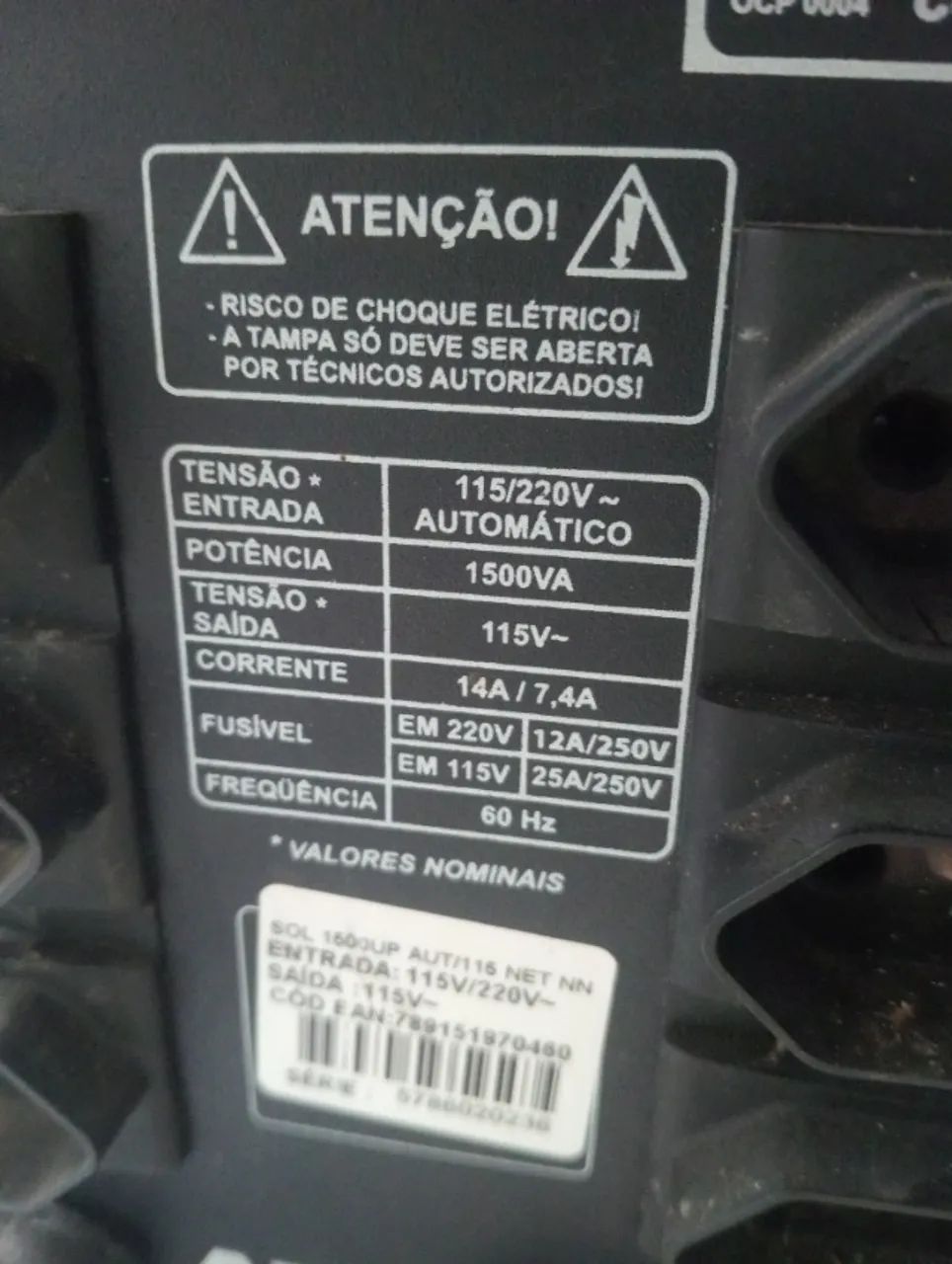 estabilizador de 1500VA - Foto 4