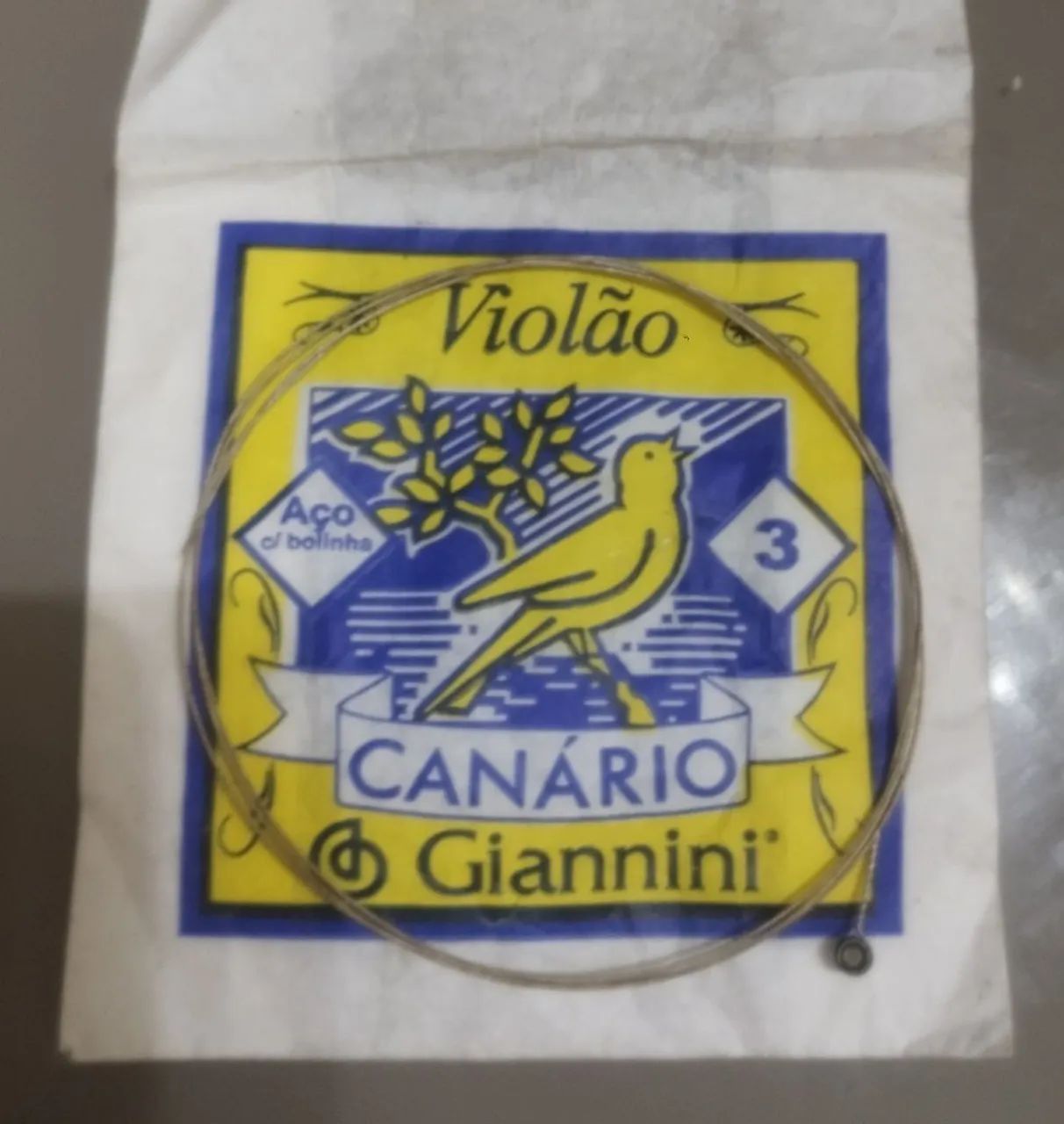 Corda violão aço  - Foto 2