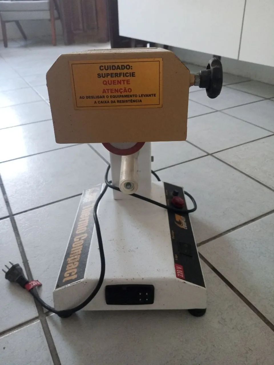 Prensa sublimação 360° - Foto 2
