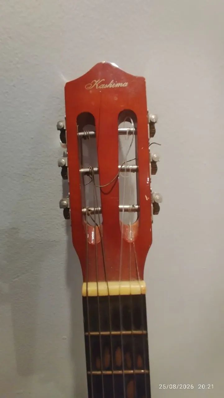 Violão kashima mg010 (com capa) - Foto 2