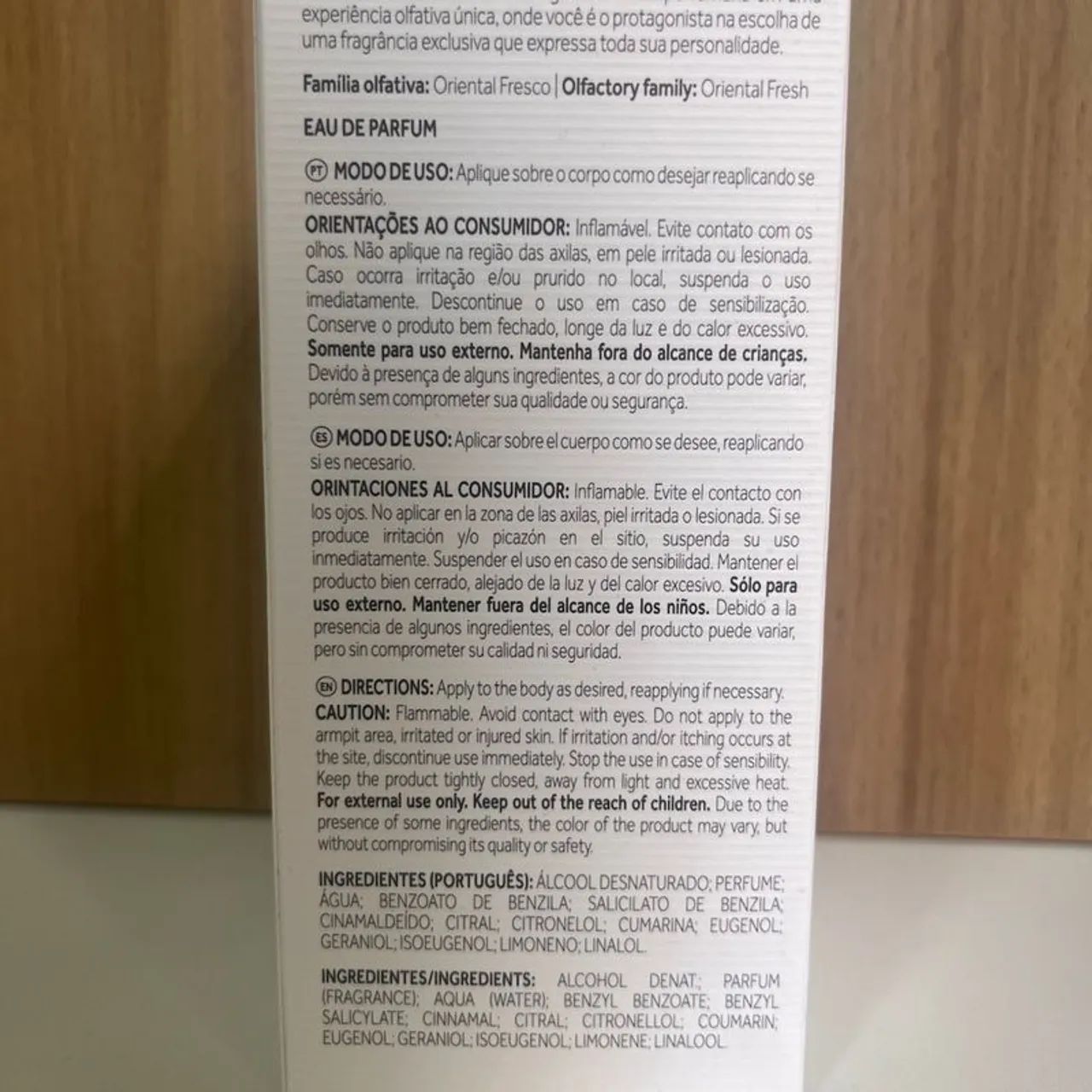 Perfume Privée Obsessive Mystery - Foto 4