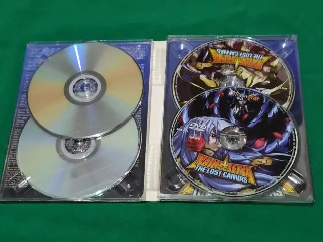 LYS DVDセット Box Dvd Coleção Cavaleiros do Zodíaco The Lost Canvas 1ª Temporada