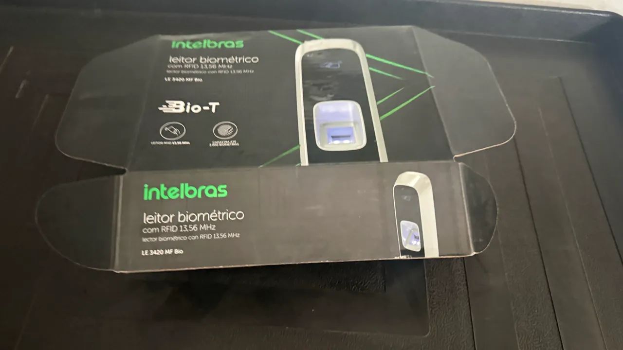 Leitor biométrico- INTELBRAS - Foto 2