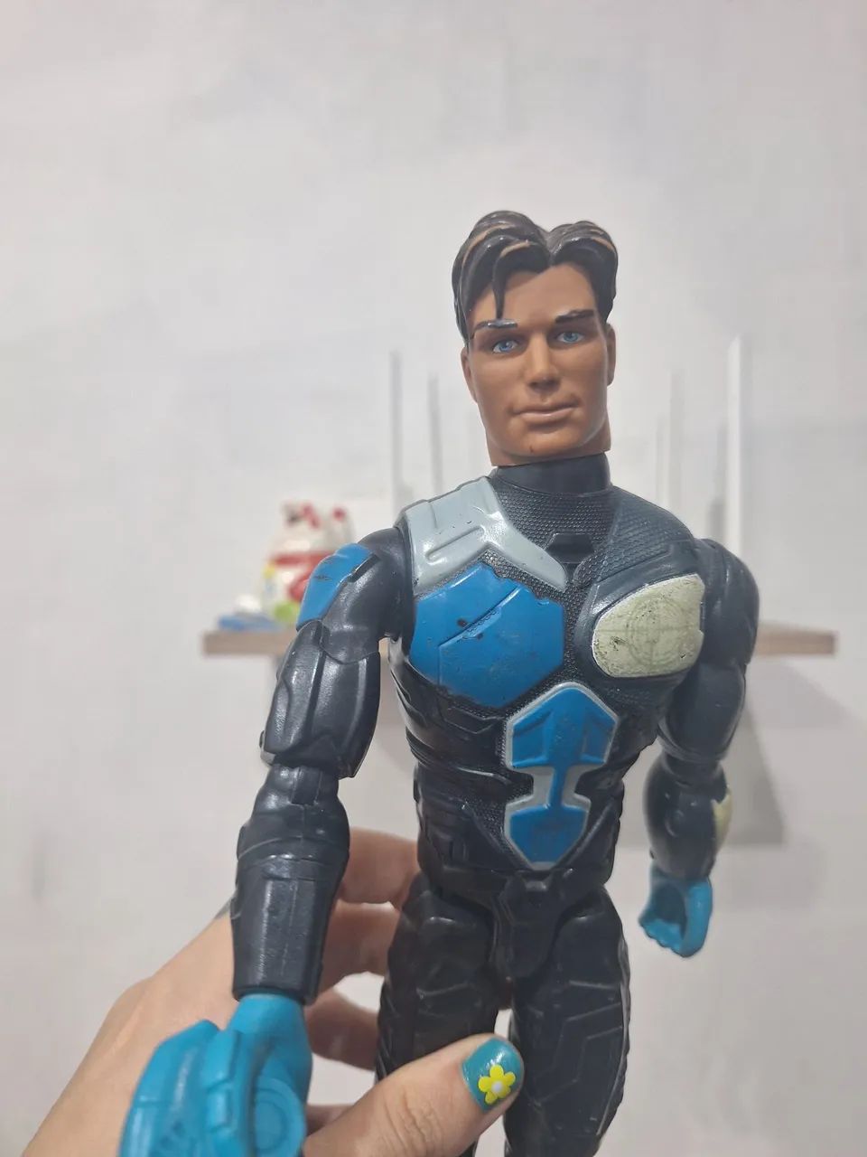 Bonecos antigos Max Steel anos 2000 (unidade) - Foto 5