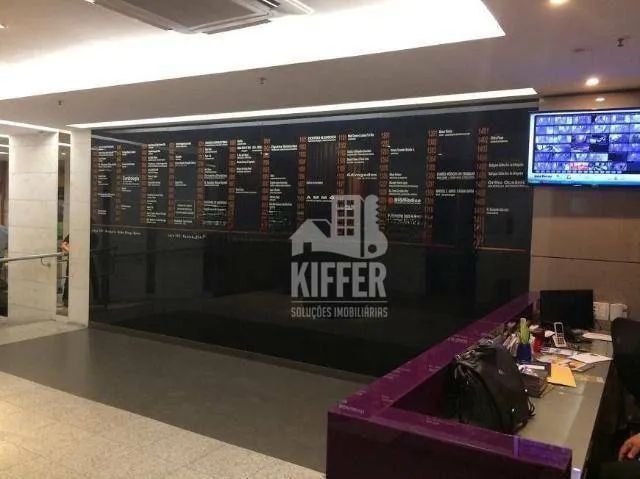 Sala Comercial no Edifício Fórum  Centro de Niterói - Foto 4