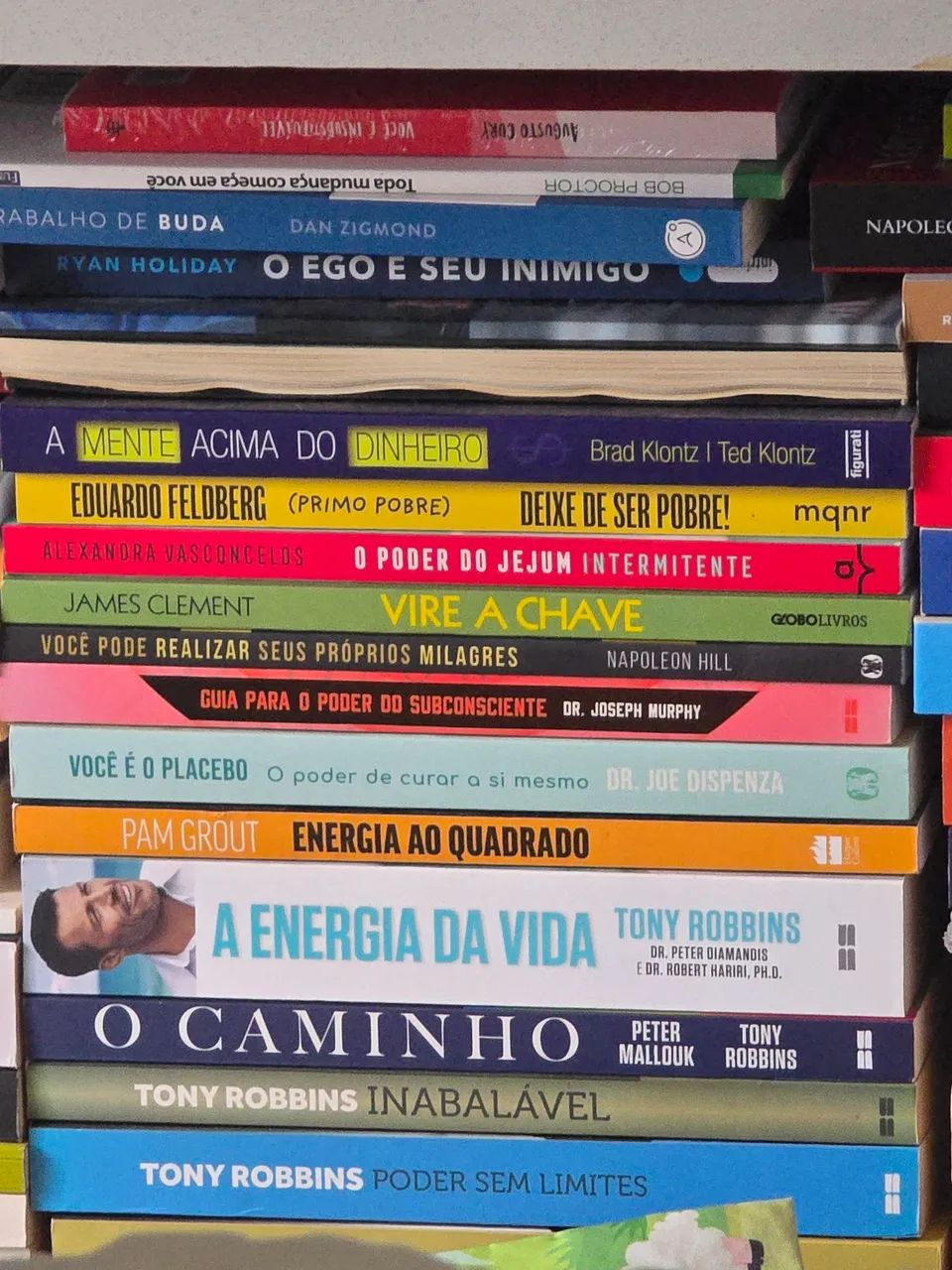 15 Livros de auto ajuda