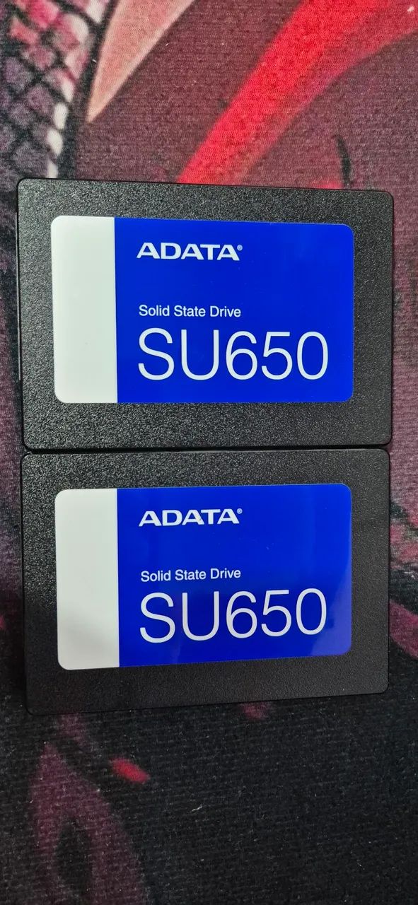  1x SSD ADATA SU650 480GB SATA III