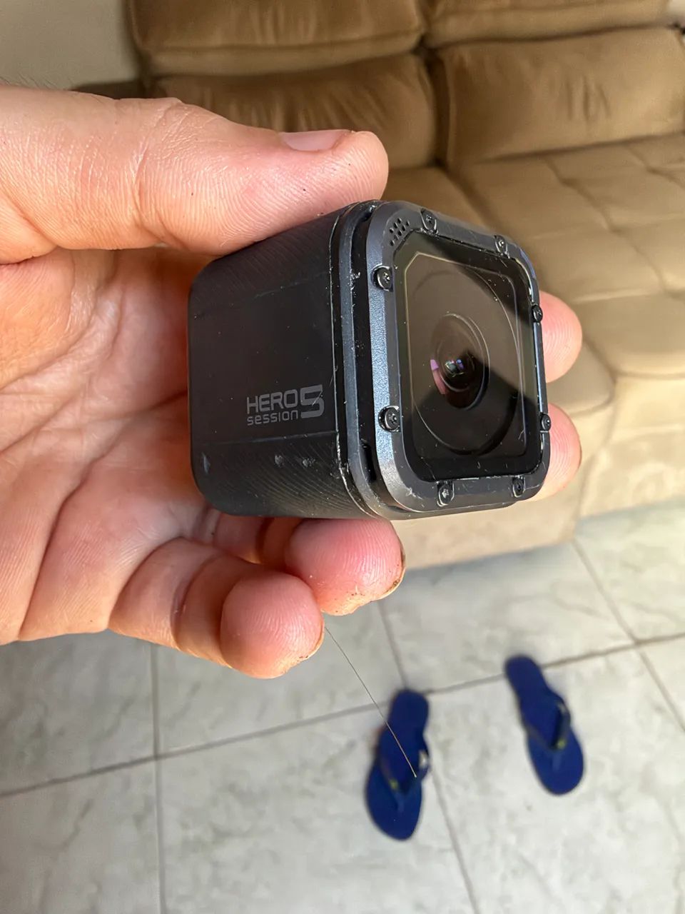 Go Pro 5 Session + Cartão SD