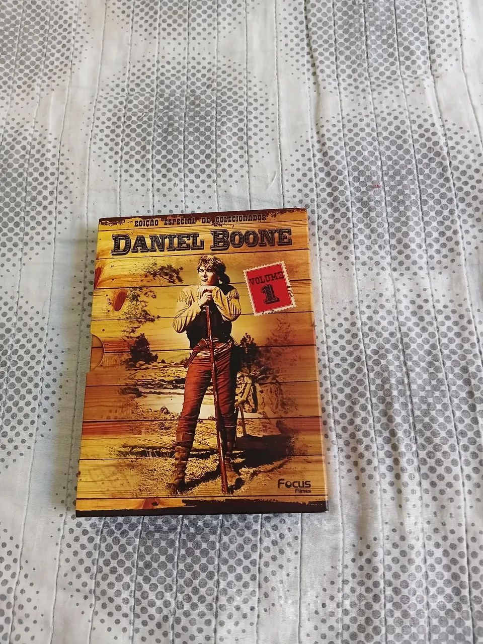 Dvd Daniel Boon3 volume 1 