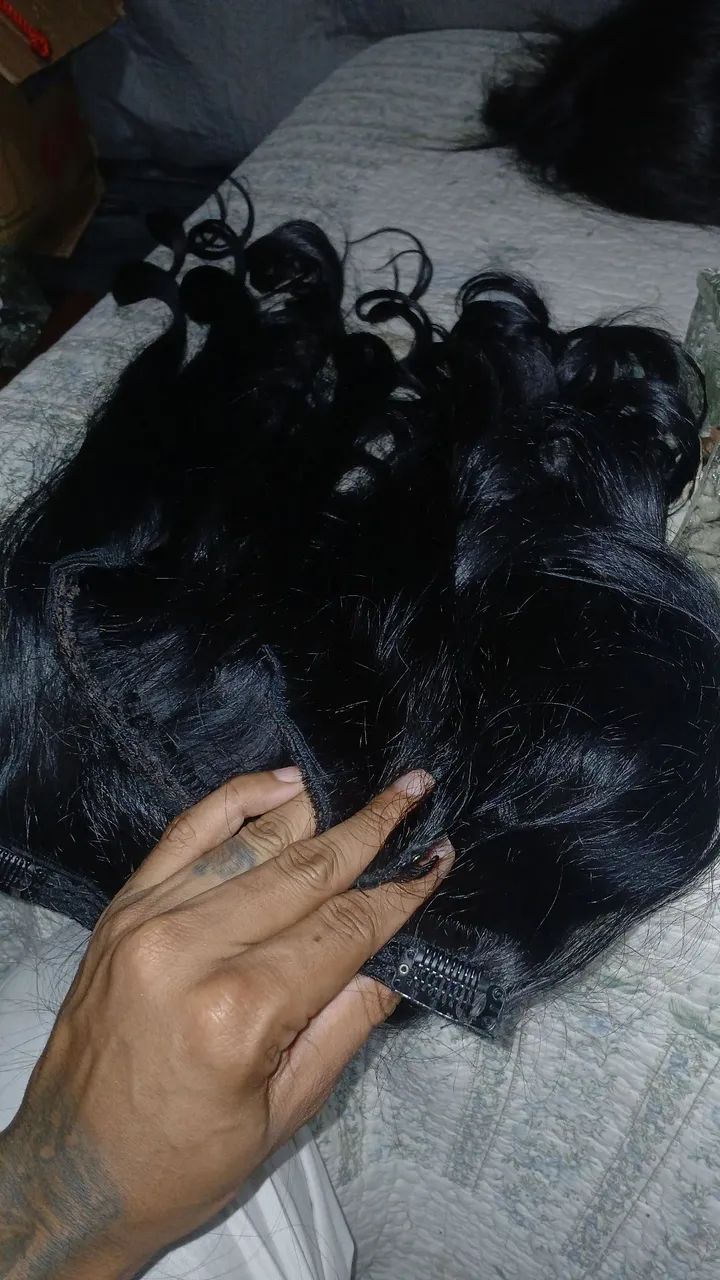 3 telas de cabelo  - Foto 2
