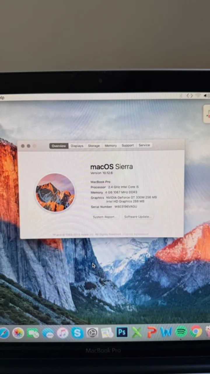 Macbook 15" - Mid 2012 - Intel i5 2.4 GHz - Foto 4
