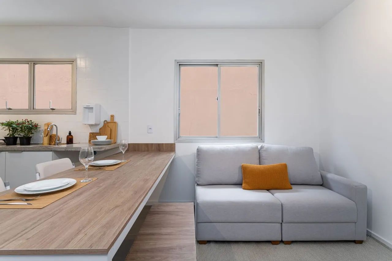 Apartamento com 1 Quarto para alugar, 32m² - Consolação - Foto 2