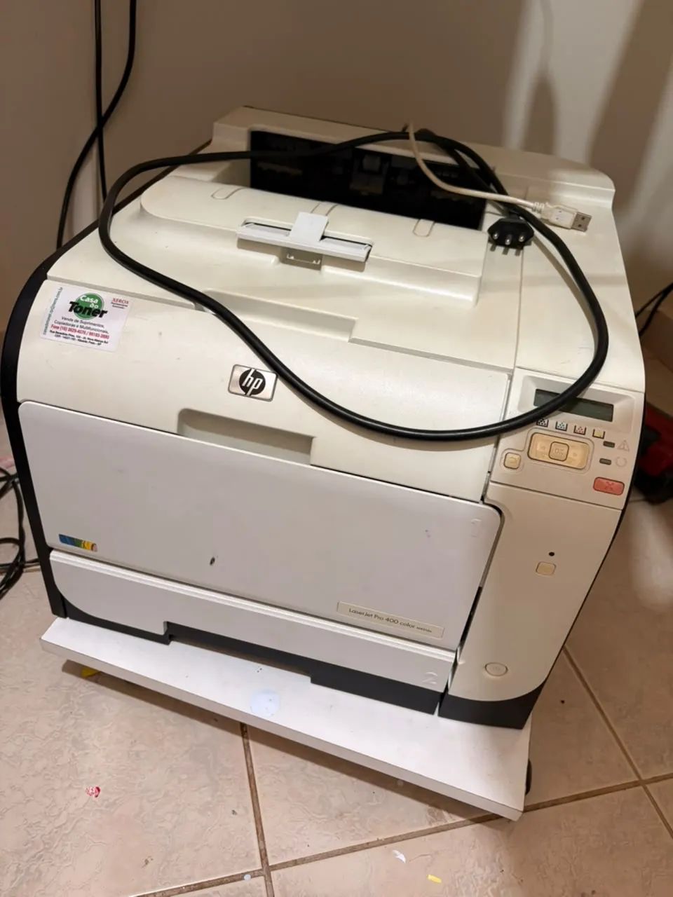 Impressora laser frente e verso 