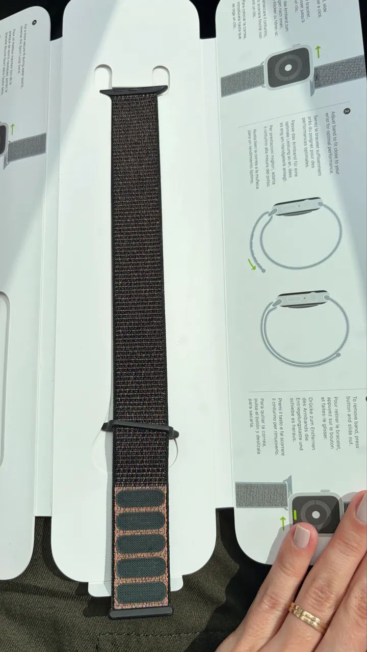 Pulseiras Smarth Watch Apple  - Foto 4