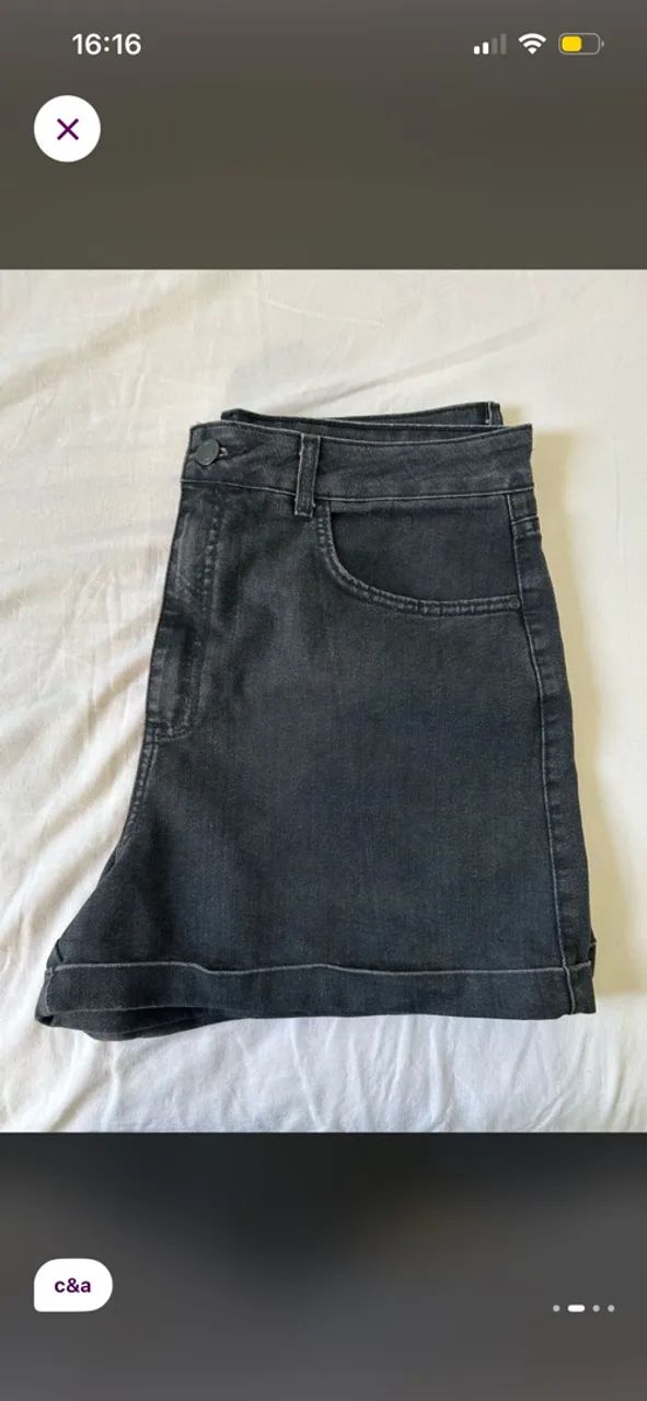 short mom jeans c&a 48 - Foto 2