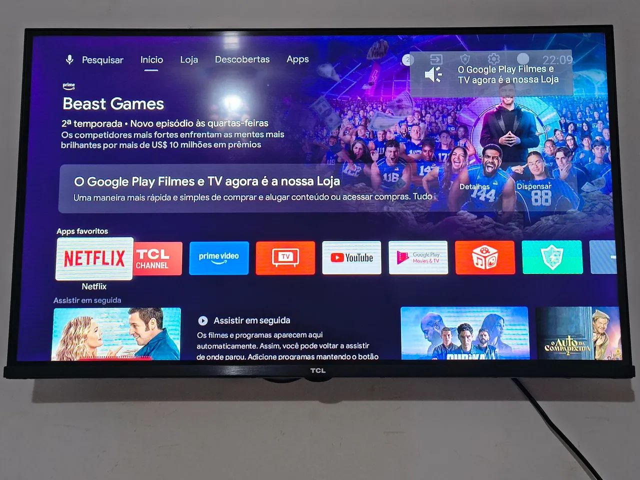 TV TCL 32 