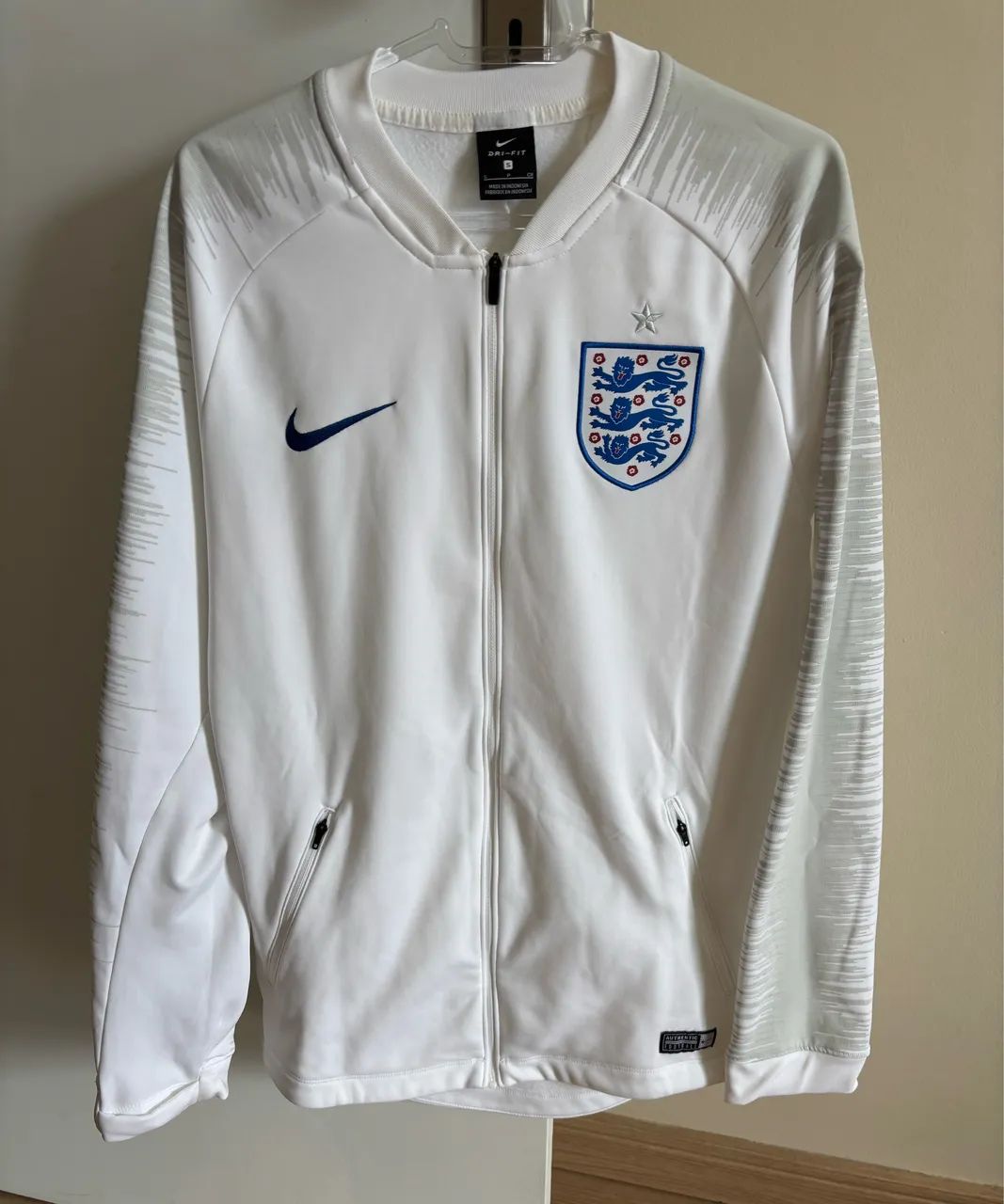 Jaqueta Inglaterra 2018 Anthem Original - Foto 2