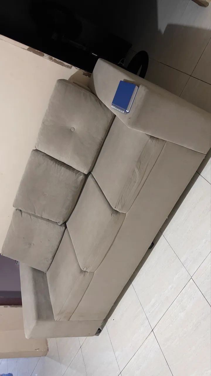 Sofá usado - Foto 2