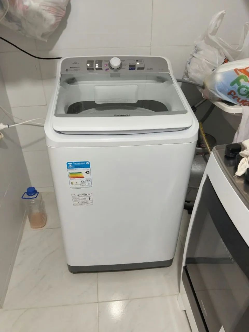 Máquina de lavar 14kg