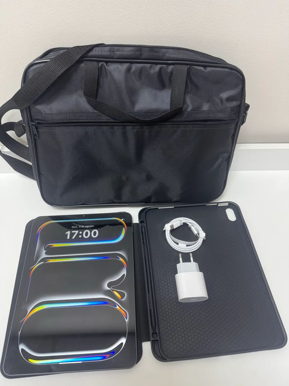 ? iPad NOVO COMPLETO COM ACESSÓRIOS! ? - Foto 2