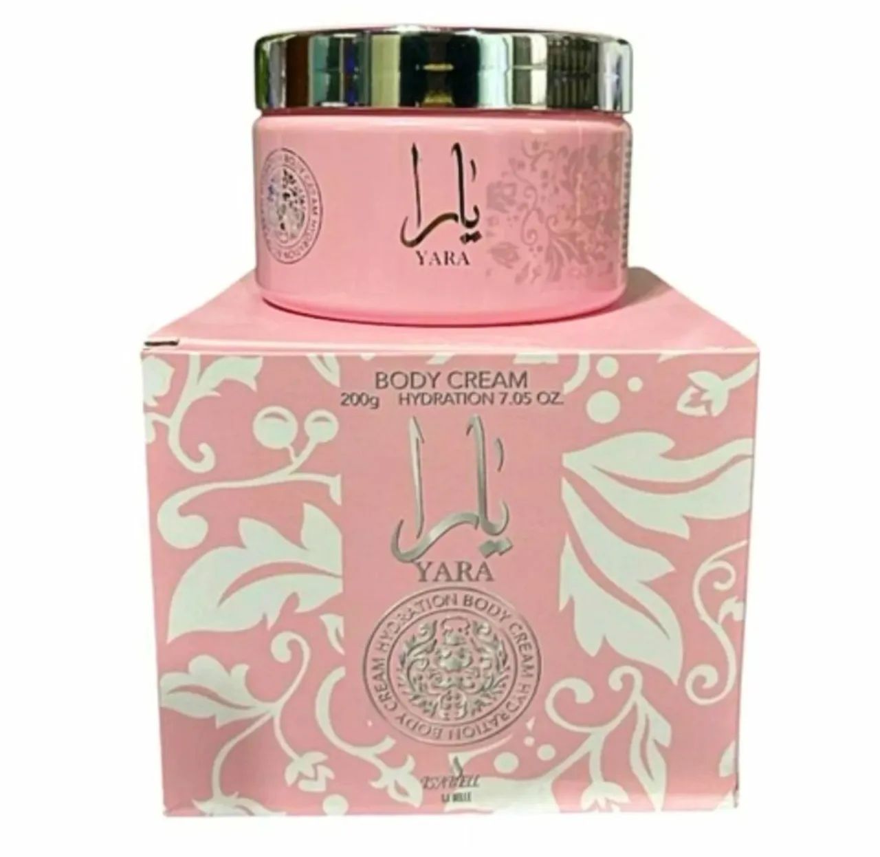 Pasta hidratante Perfumada Yara Rosa - Isabelle la Belle 