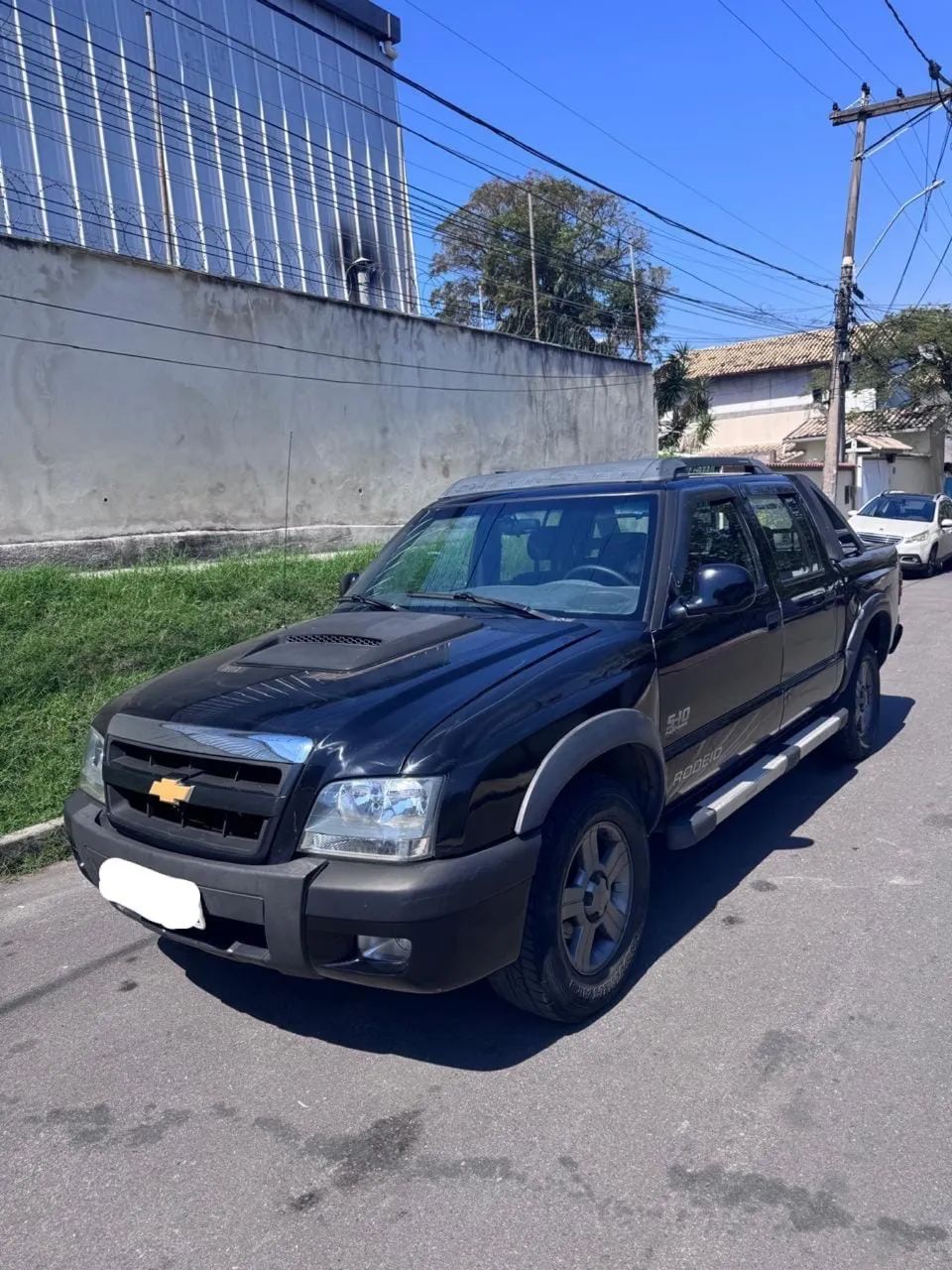 Chevrolet S10 S10 Pick-Up RODEIO 2.4 MPFI F.Power CD 2011