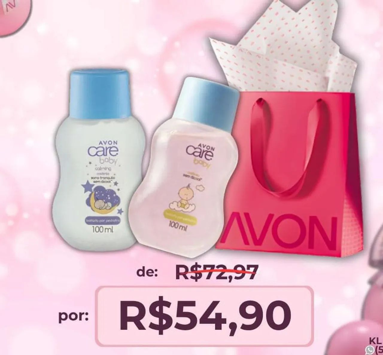 Kit colonia baby care 
