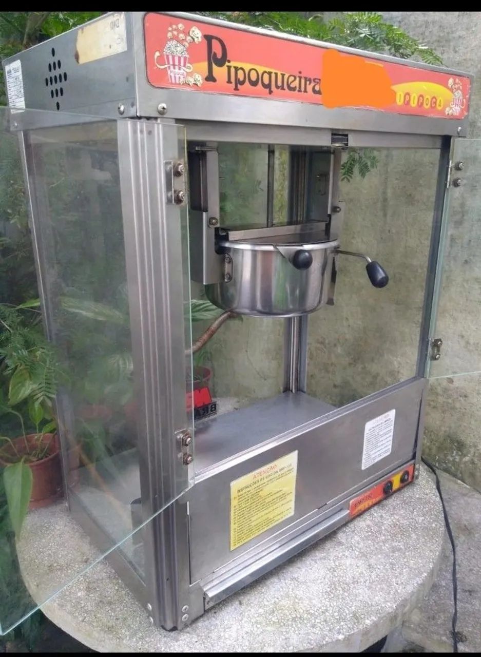 Pipoqueira profissional da BRAESI  - Foto 5