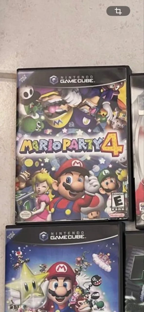 Mario party 4 game cube