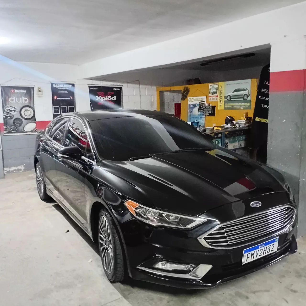 Ford Fusion 2018