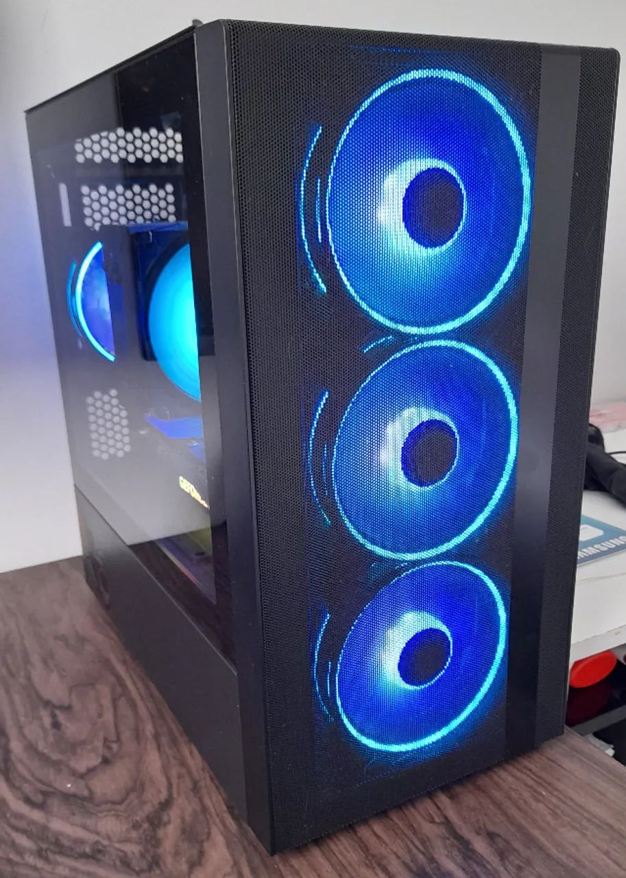 Computador Gamer mATX (Ryzen 5600 e RTX 4060) - Foto 5