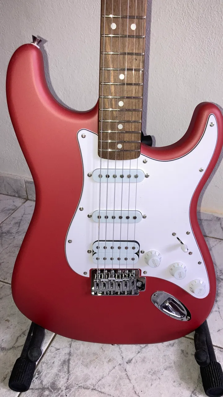 guitarra squier bullet stratocaster