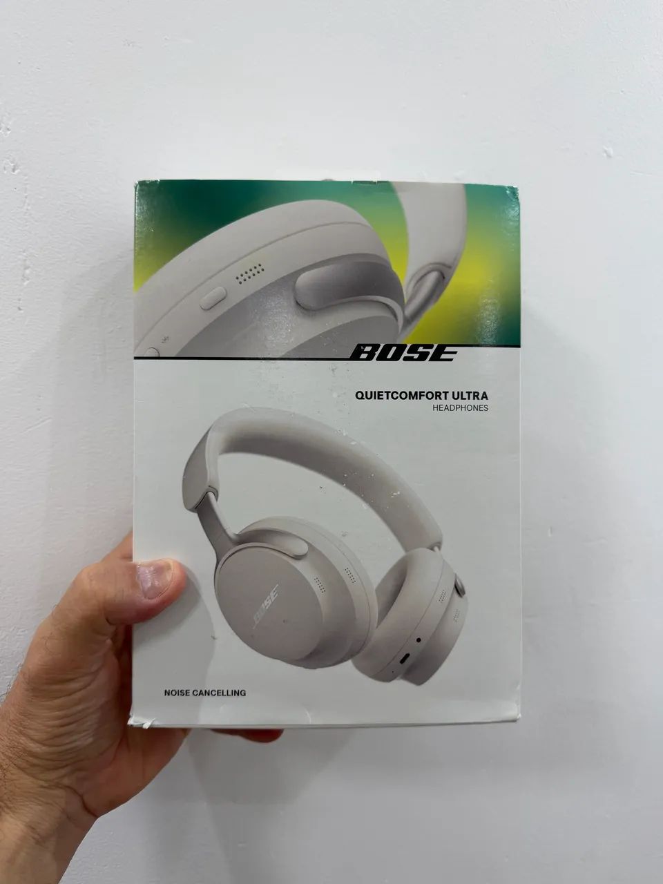 Head fone BOSE quietconfort ultra branco novo lacrado - Centerfix