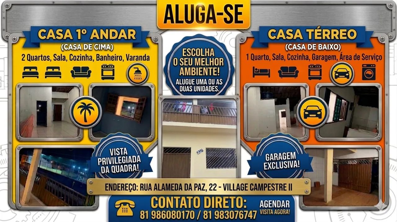 Casa alugar 