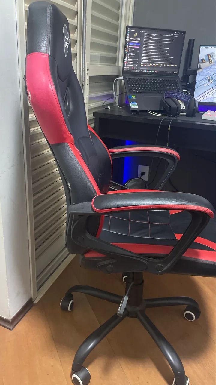 Cadeira gamer ninja