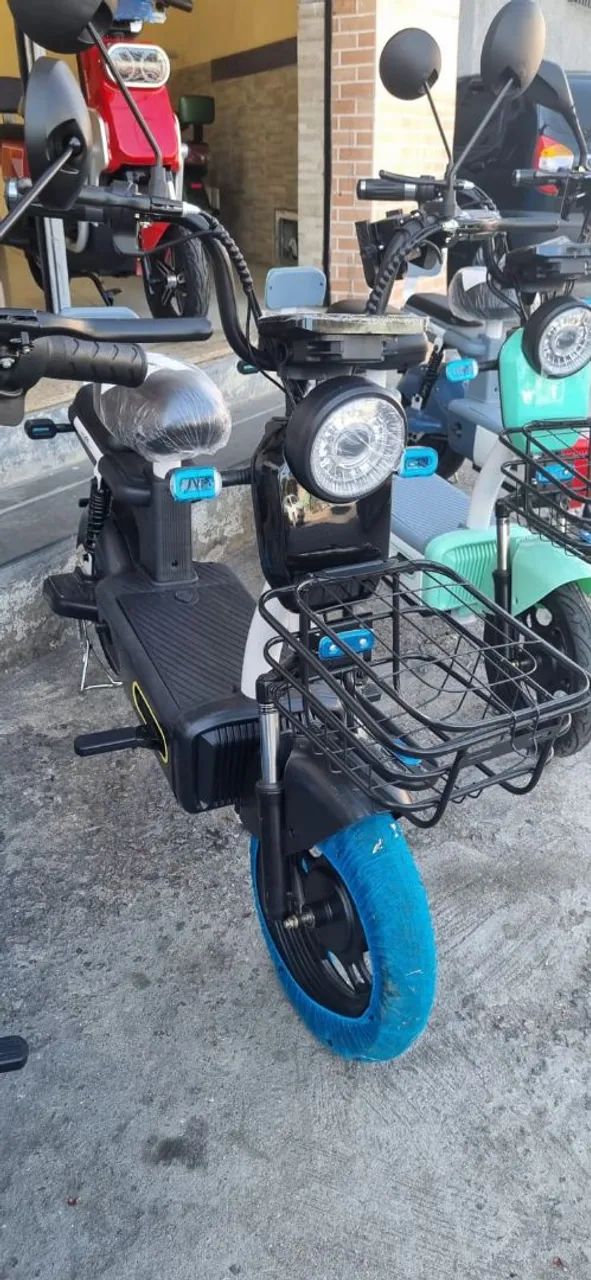 Bicicleta elétrica 600w entregamos  - Foto 2