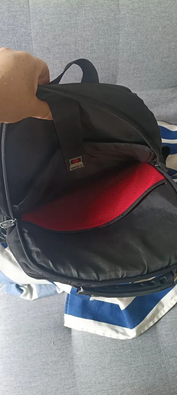 Mochila Reforçada Preta - Foto 3