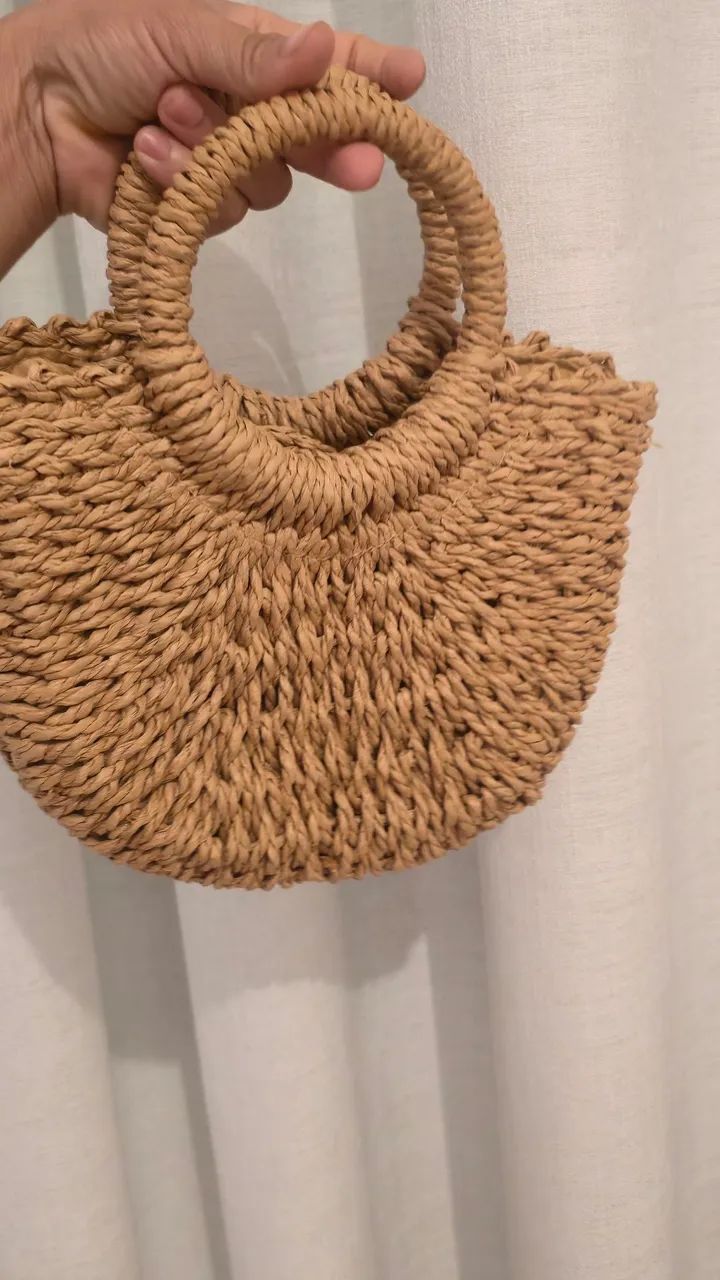 Bolsa palha - Foto 3