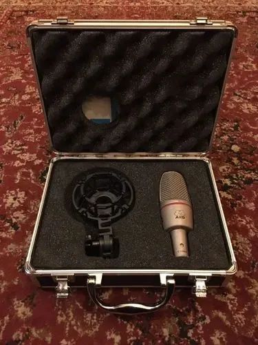 Microfone AKG C3000B PERFEITO! - Foto 5