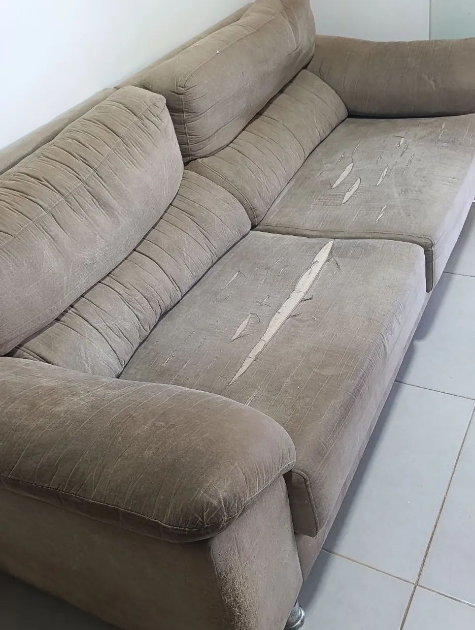 Sofá retrátil reclinável  - Foto 3