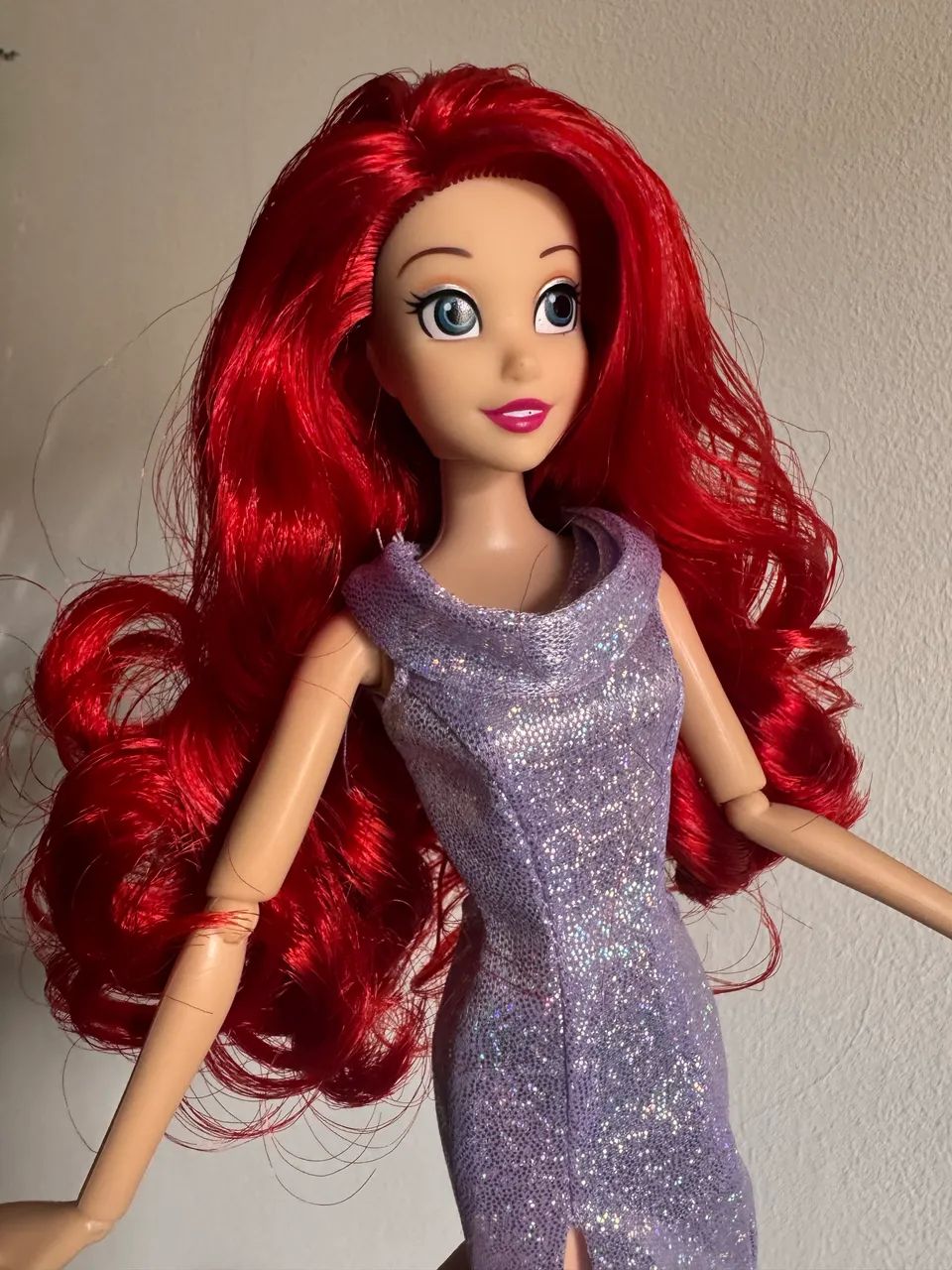 Boneca Ariel Deluxe Set  - Foto 2