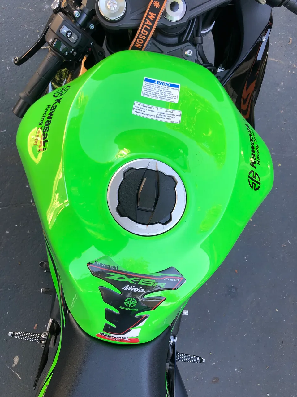 Motos Kawasaki Ninja Zx-6r 636cc 2023 no Brasil