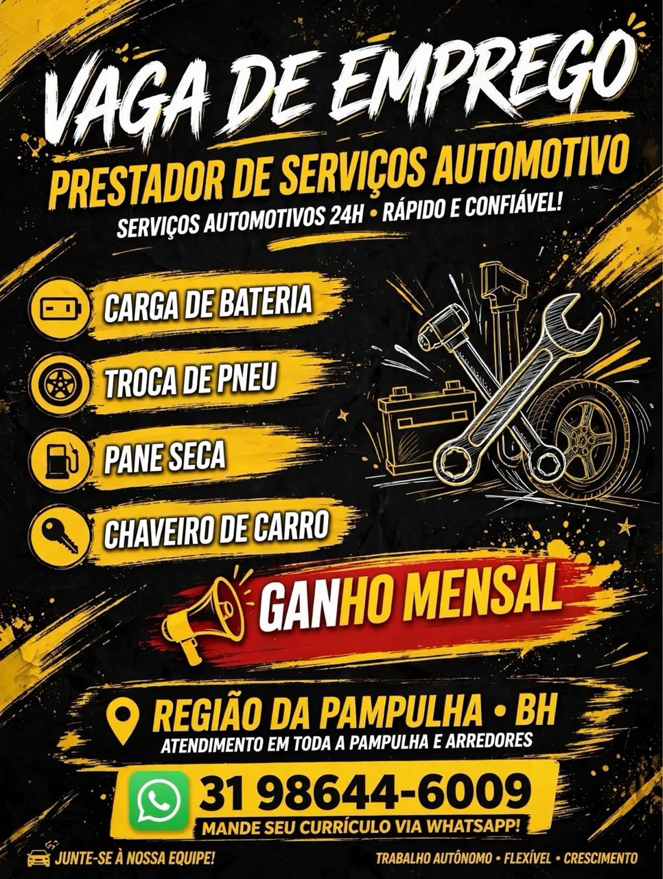 motoboy regiao de bh