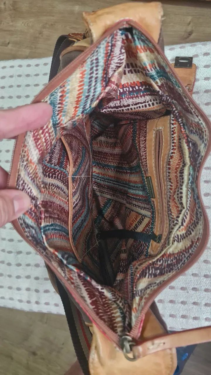 Bolsa de couro BlackBull Gramado - Foto 4
