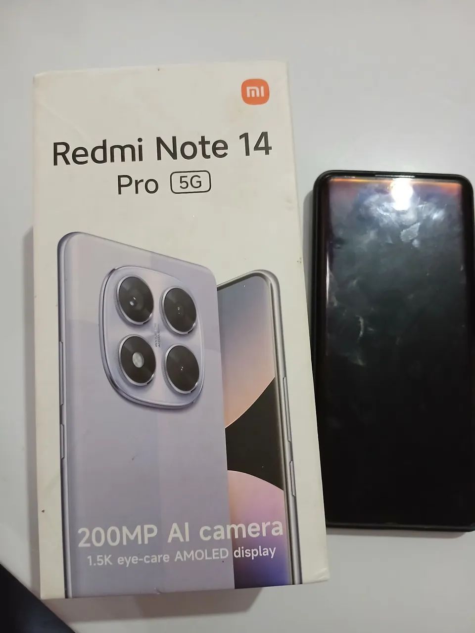 Celular Redmi Note 14 512g  - Foto 2