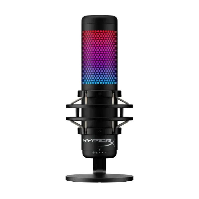 Microfone Hyper X Quadcast RGB  - Foto 3