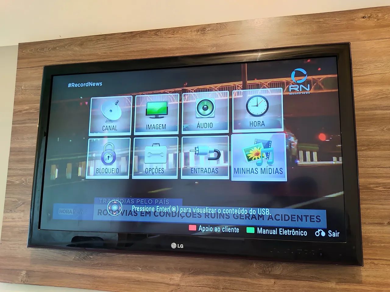 TV LG 43 HD  - Foto 2